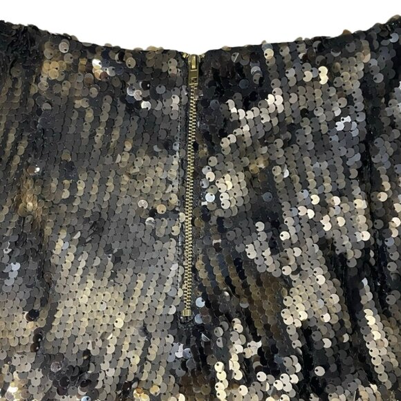 TCEC Sequin Shorts Low Rise Stretch Hot Pants NWT Small Party Club Festival - Picture 7 of 12